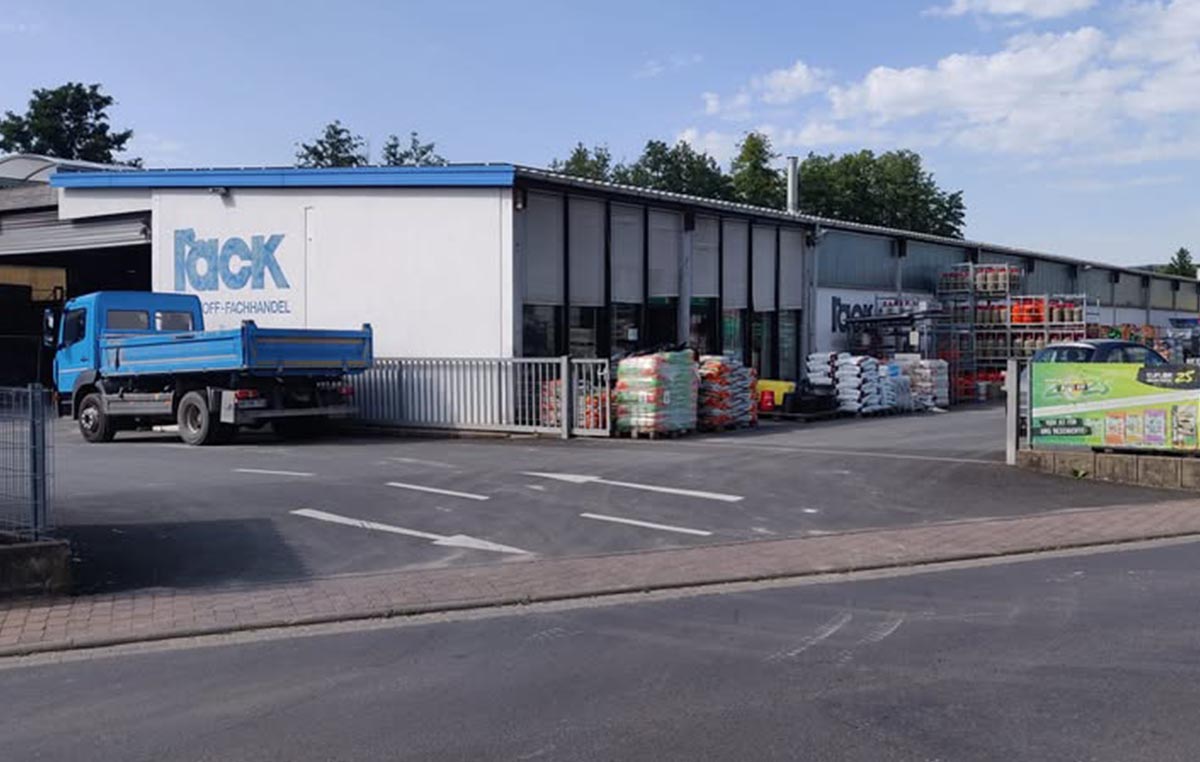 Baumarkt und Baustoffhandel Bartel in Schöllkrippen